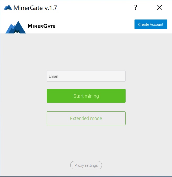 MinerGate Tutorial: How to mine crypto on MinerGate - Run MinerGate and log in with your account