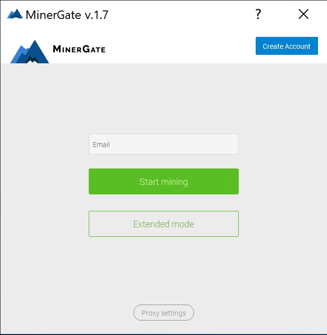 convert crypto minergate