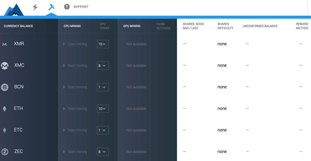 MinerGate Tutorial: How to mine crypto on MinerGate - Hand pick the crypto you want to mine