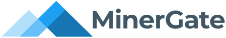 Mining Software: MinerGate Logo